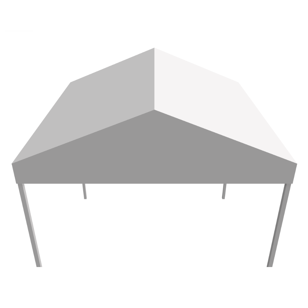 Pavillon-Satteldach-Dachform
