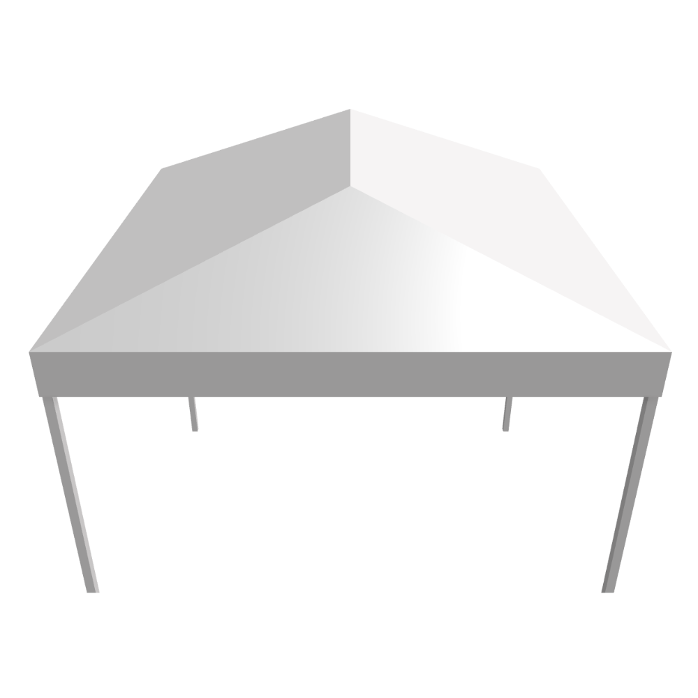 Pavillon-Walmdach-Dachform