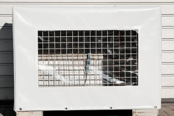 Abdeckhaube-Rechteckig-mit Fenster