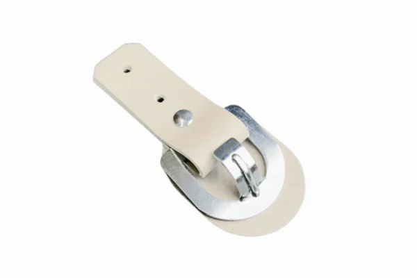 Aufrollkappe mit Scheuerunterlage–beige