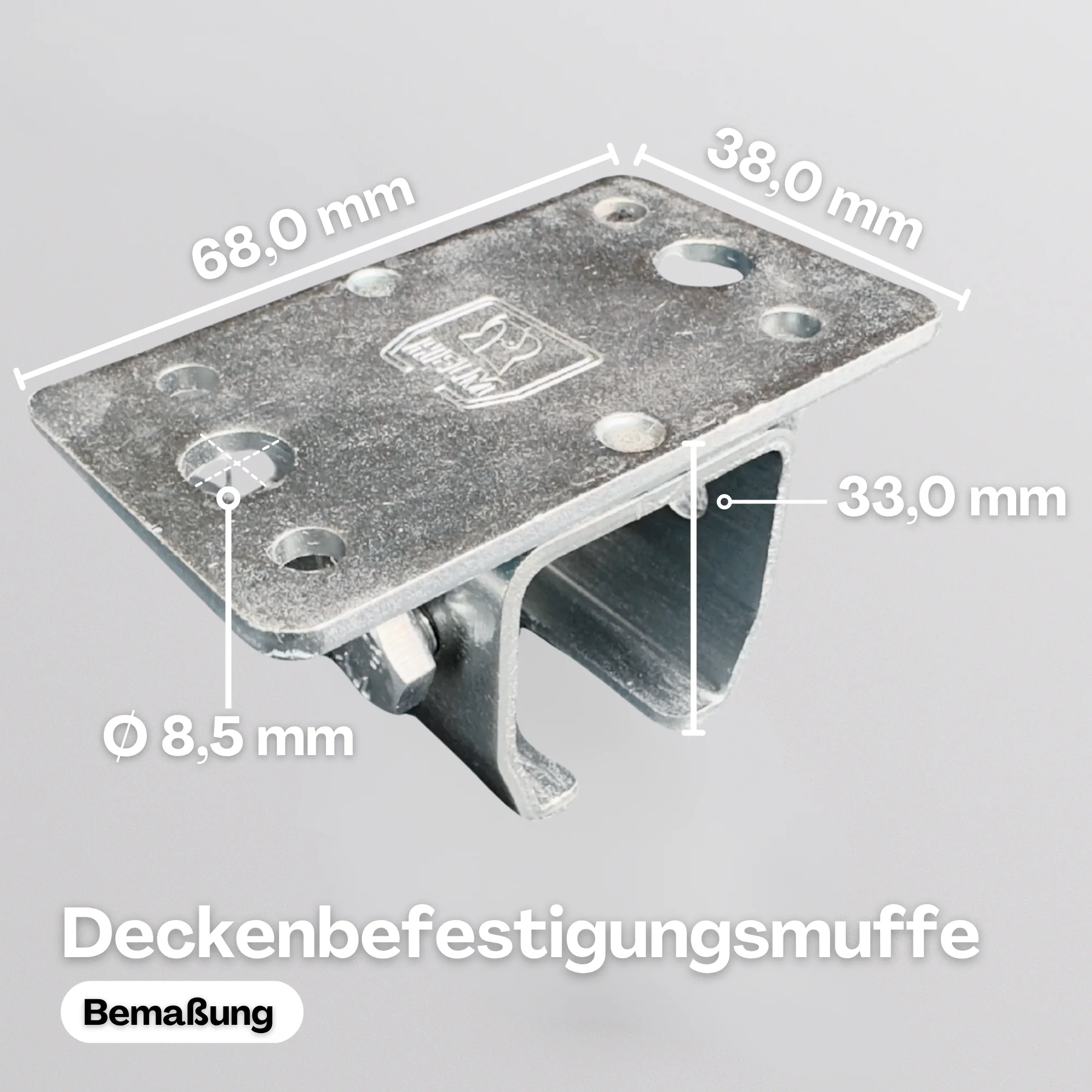 Deckenbefestigungsmuffe-Vorhangplane