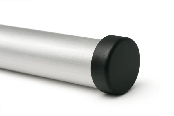 Endkappe für Alu Rundrohr 50x3 mm