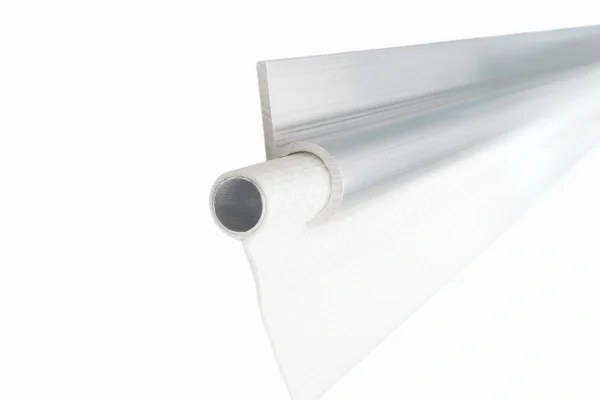 Kederschiene für 7,5-9 mm Keder als Wandbefestigung