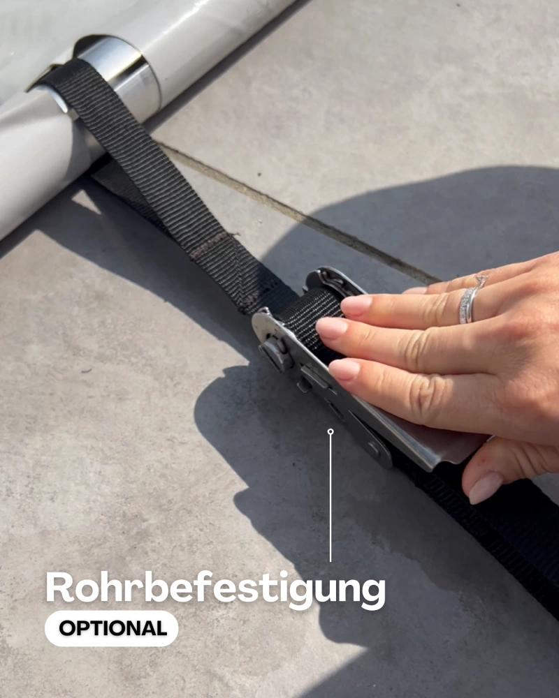 Rohrbefestigung-Stangenabdeckung (1)
