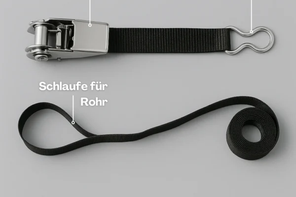 Stangenabdeckung-Rohrbefestigung