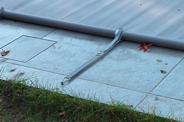 Pool Stangenabdeckung Befestigungsgurt
