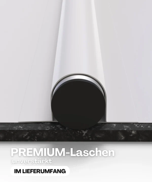 Premium-Laschen Stangenabdeckung (unverstärkt)