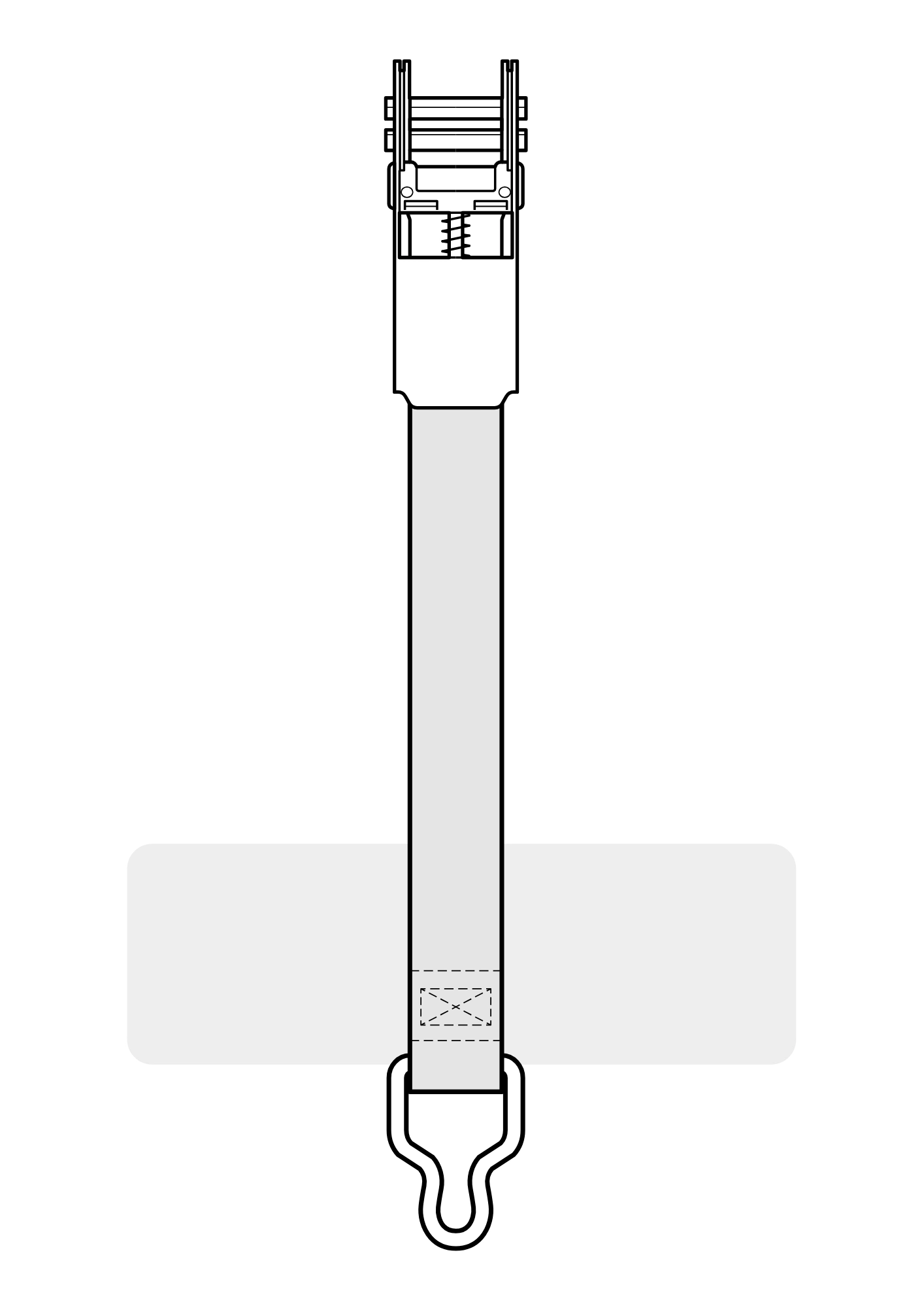 INTEMA-Stangenabdeckung-Aufbauanleitung-Spanngurt