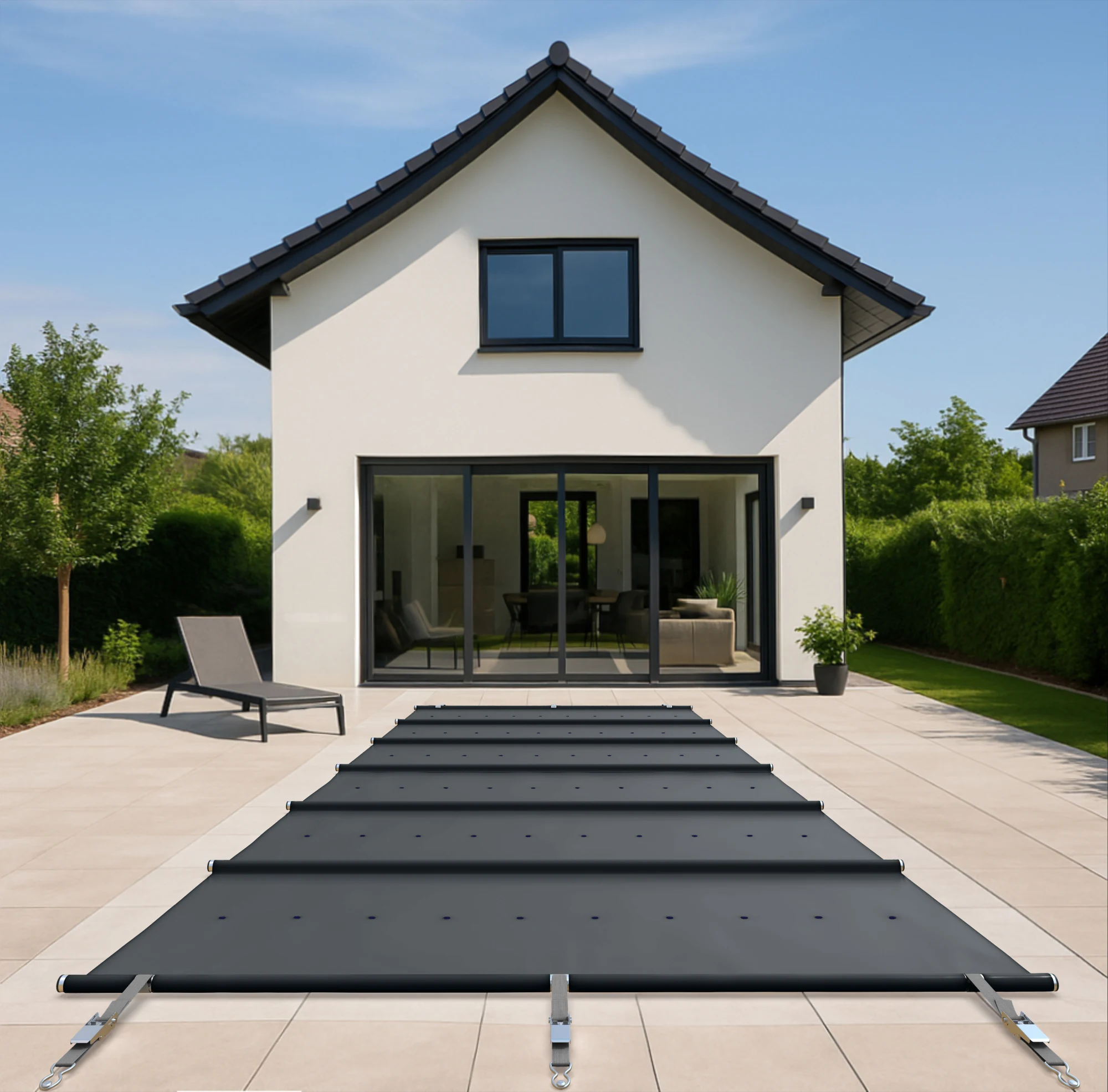 L-Form Stangenabdeckung Rollschutzabdeckung