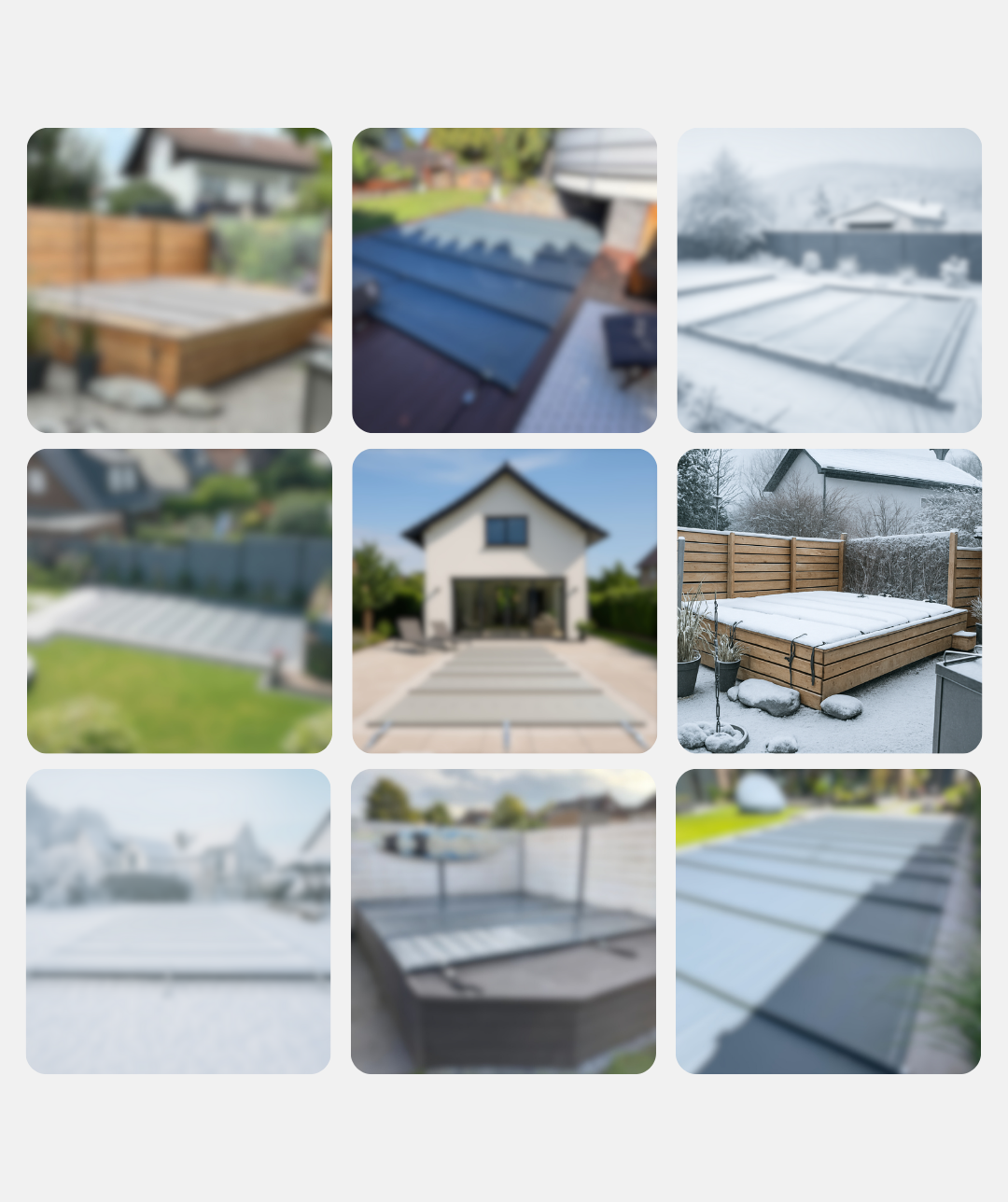 Kundenbilder Stangenabdeckung Rollschutzabdeckung