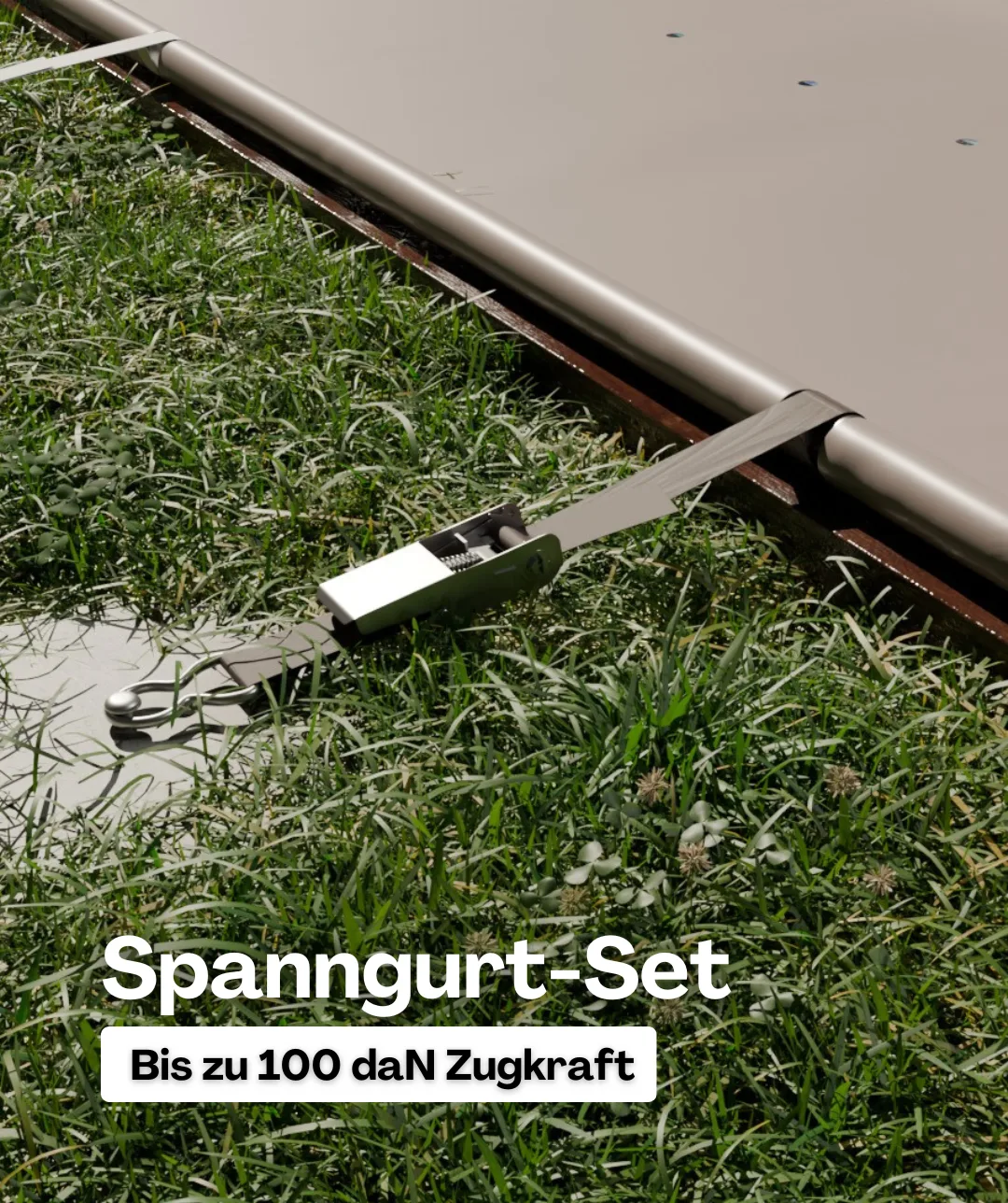 Spanngurt-Set IntemaGUARD Stangenabdeckung