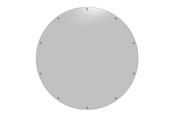 LKW-Plane nach Maß rund