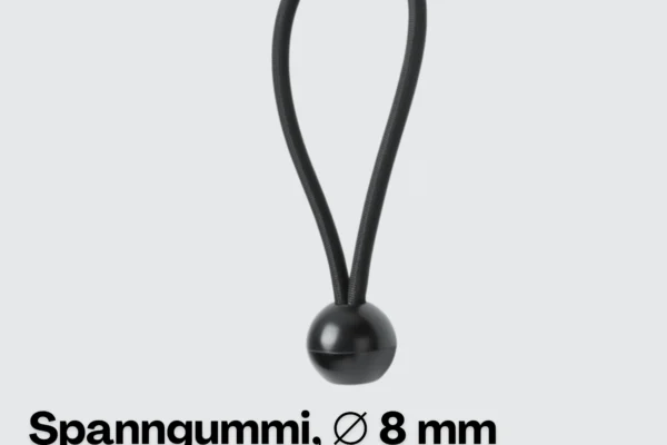 Spanngummi mit Kugel, für Netzabdeckung Planen INTEMA