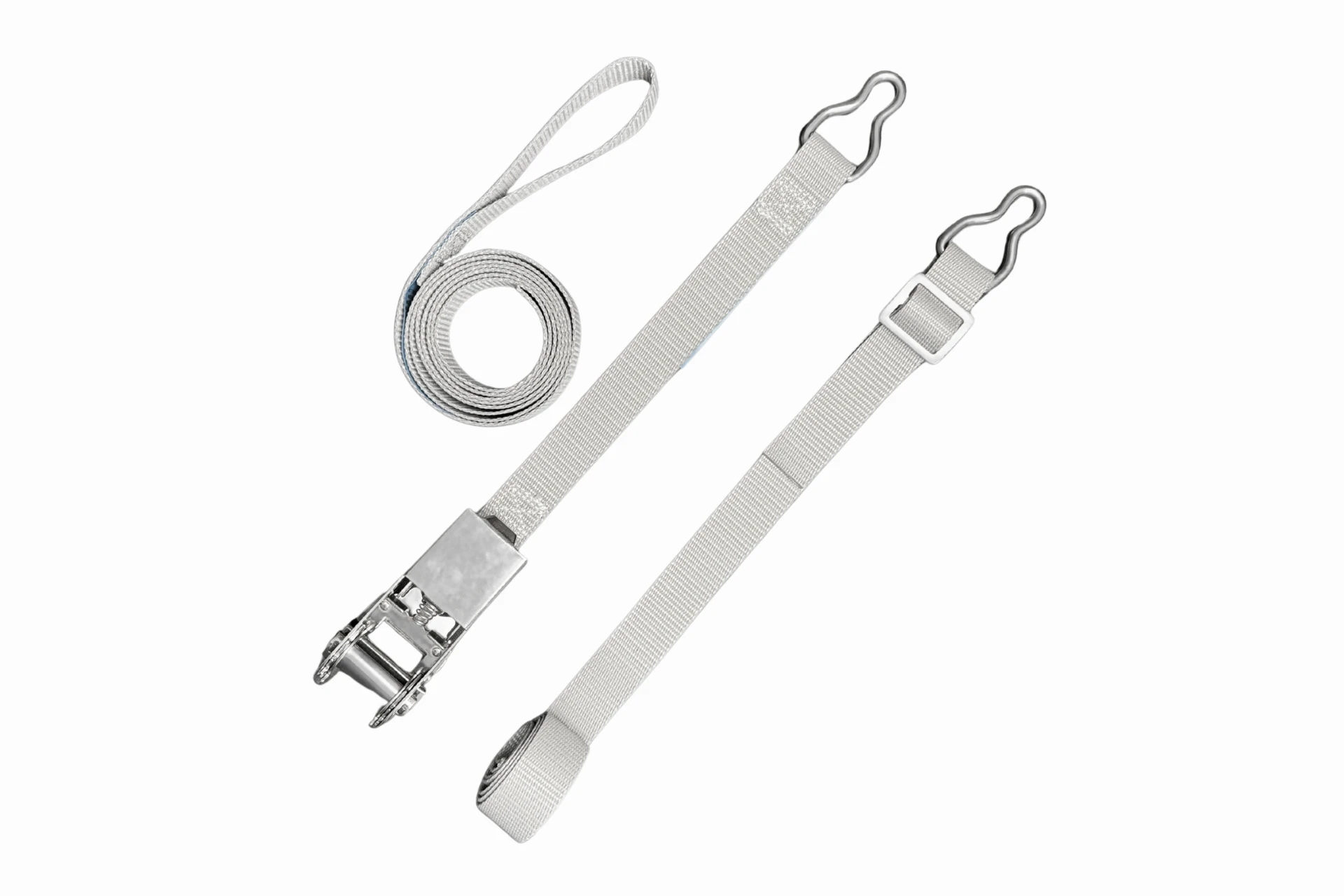 Spanngurt-Set Stangenabdeckung Rollschutzabdeckung