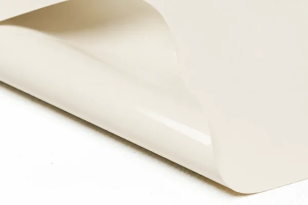 PVC-Plane-Hochglanz Cremeweiß 9001