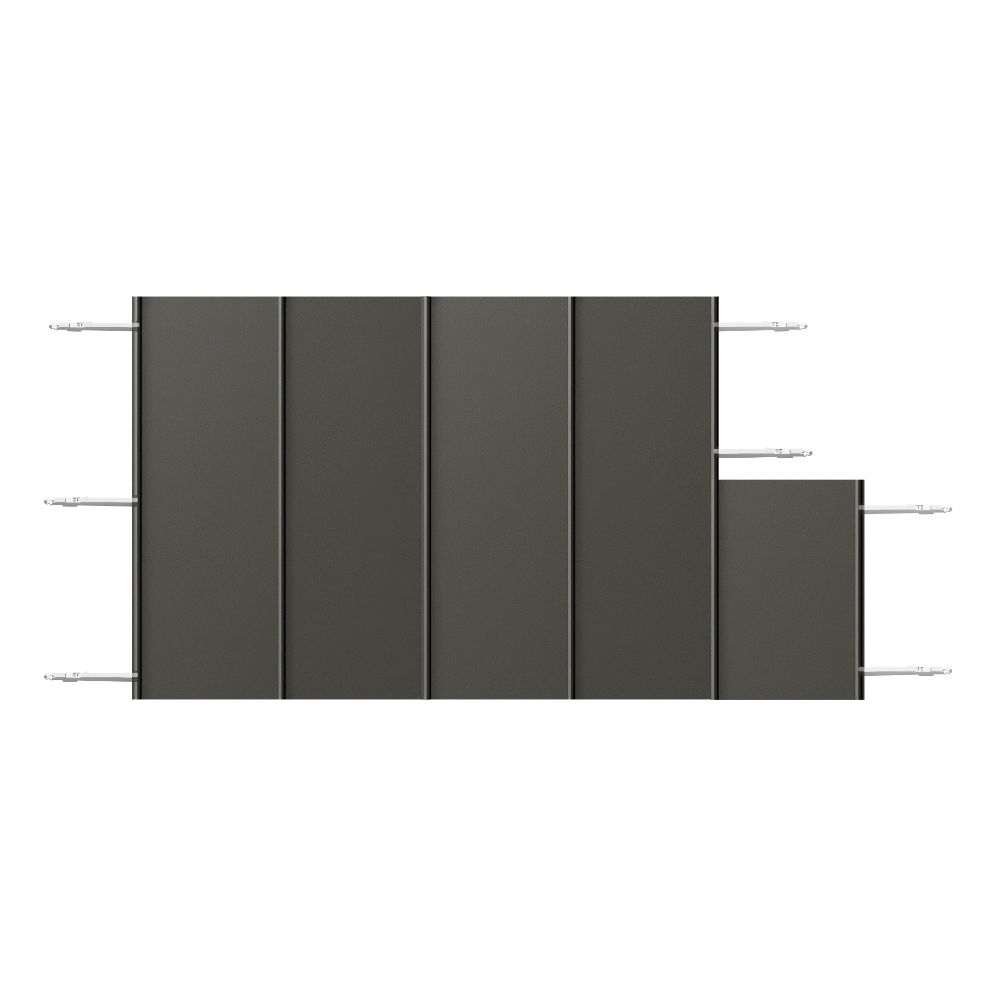 Stangenabdeckung L-Form (1)