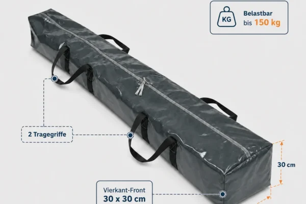 Transporttasche IntemaGUARD® Maße